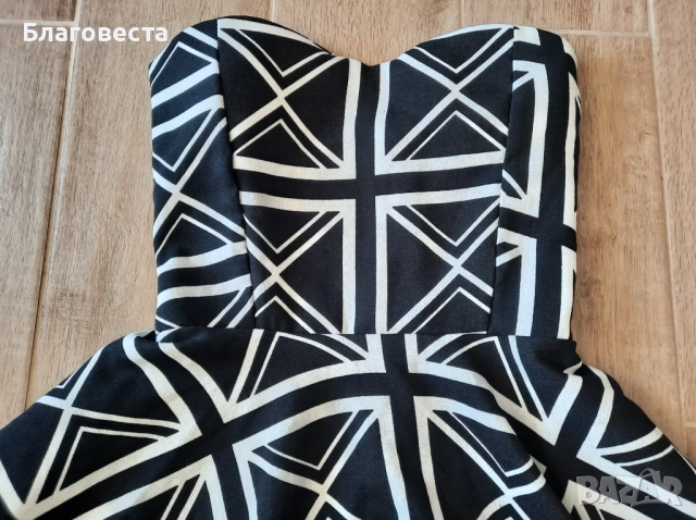 Къси рокли- 2 бр. за 5 лв. , снимка 2 - Рокли - 51682254