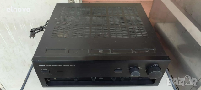 Стерео усилвател Yamaha AX-870#1, снимка 3 - Ресийвъри, усилватели, смесителни пултове - 52439632
