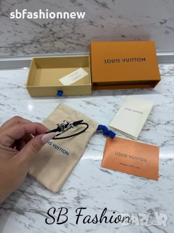 Louis Vuitton гривна в кутия, снимка 4 - Гривни - 52656686
