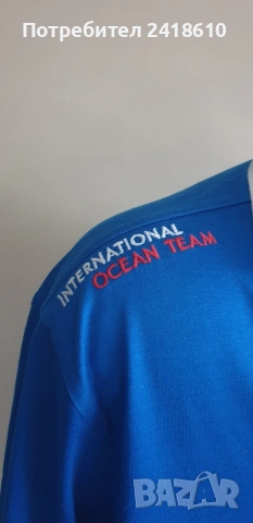 Paul & Shark International Ocean Team Italy Cotton Mens Size XL / 2XL НОВО! ОРИГИНАЛ! Мъжка Блуза., снимка 6 - Блузи - 54142317