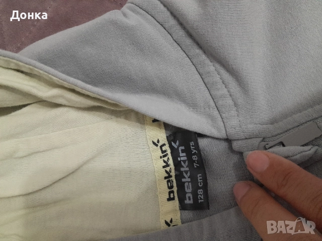 Детски долници и блузки за 7-8г , снимка 5 - Детски анцузи и суичери - 51922525