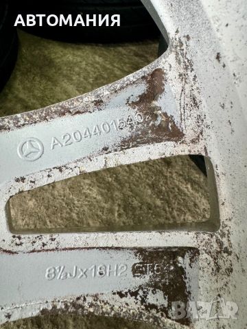 Джанти с гуми 18ц от Mercedes C-klass w204 FACE , снимка 7 - Гуми и джанти - 45646770