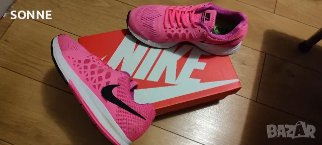 Маратонки Nike Air Zoom Pegasus 31, Hyper Pink/Black, 40 номер, снимка 17 - Маратонки - 47994667