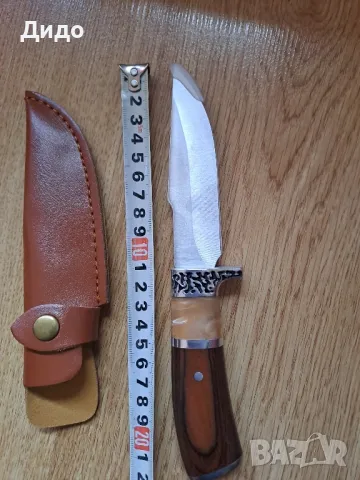 Нож , снимка 4 - Ножове - 50321239