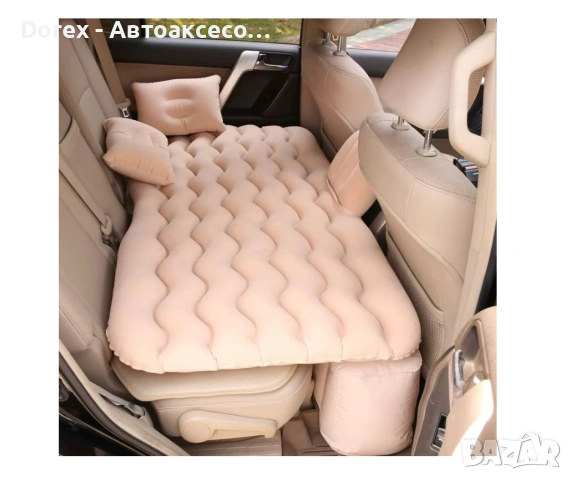 Надуваем матрак за пътуване и къмпинг, снимка 2 - Къмпинг мебели - 53615932