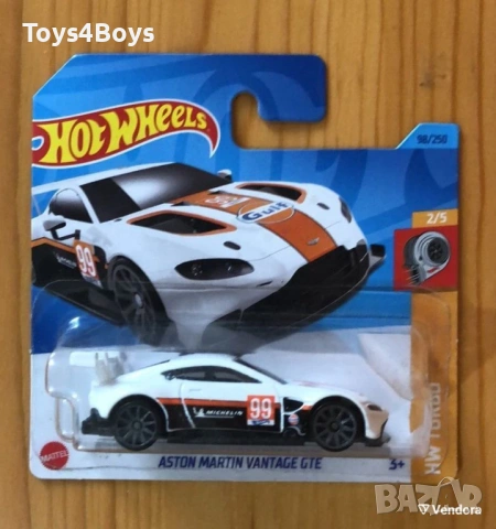 Hot Wheels Aston Martin Vantage GTE
