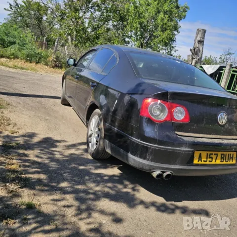 Пасат Б6 1.9 дизел 105кс БКЦ. черен на ЧАСТИ (Passat B6 BKC cheren na chasti)
• Имами с ляв волан, снимка 8 - Части - 50314047