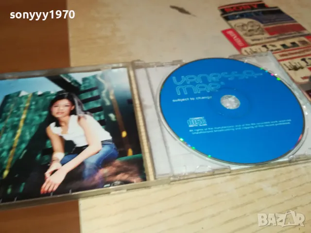 VANESSA-MAE CD 1704250624, снимка 2 - CD дискове - 49925986