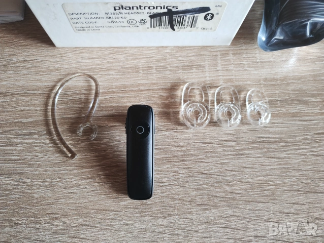 Plantronics M165 нова батерия, снимка 2 - Bluetooth слушалки - 53727913