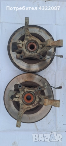 Шенкел / Лагер главина / Опел Астра Opel Astra H 1.9 CDTI 150 к.с 2004-2010г.