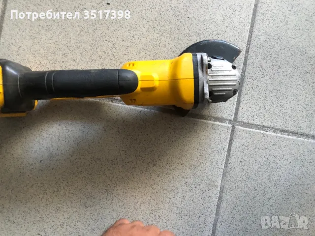 Ъглошлайф Dewalt , снимка 3 - Други инструменти - 46879503