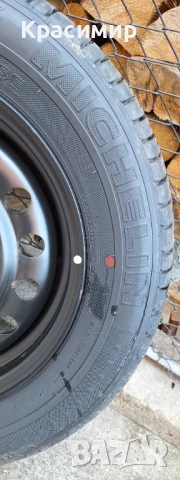 Джанта с гума за Нисан 5х114.3 R15, снимка 2 - Гуми и джанти - 51390910