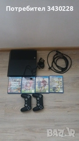 PlayStation 4 , снимка 3 - PlayStation конзоли - 53570396