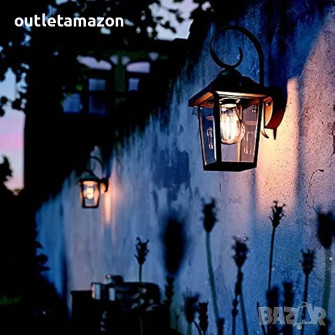 Philips myGarden Външна стенна лампа Buzzard , снимка 2 - Външни лампи - 52556692