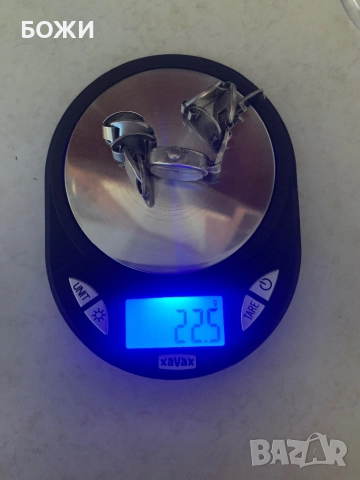 Винтидж механичен дамски часовник ROBERTA – сребро 835, снимка 5 - Антикварни и старинни предмети - 52844418