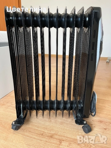 Маслен радиатор Дипломат 2500 W, снимка 3 - Радиатори - 52431498