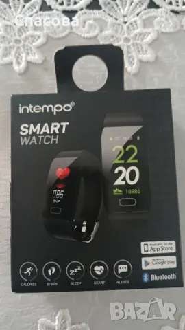 CMART WATCH часовник измерване на калории, пулс, крачки , сън и сърдечни проблеми.