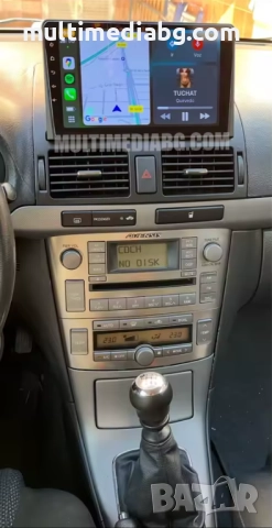 Toyota Avensis T25 2002-2008 Мултимедия Навигация Android, снимка 3 - Аксесоари и консумативи - 52659597