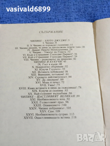 Шандор Фодор - Чипике, джуджето великан , снимка 5 - Детски книжки - 53569766