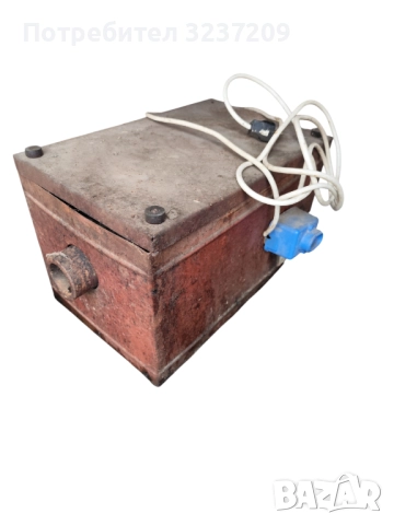 Българска машина за мелене на месо 