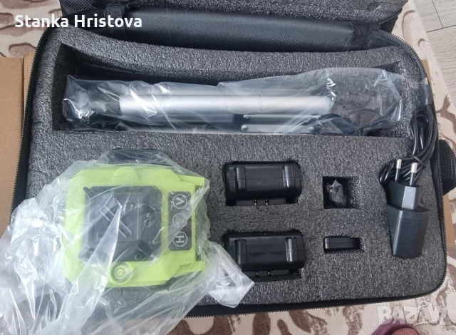 Лазарна нивелация Chishib., снимка 4 - Измервателни инструменти - 53563077