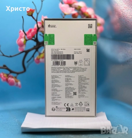 НОВ!!! Oppo Find X9 Pro, 6.78'', 16GB/512GB, Silk White, снимка 4 - Други - 53653242