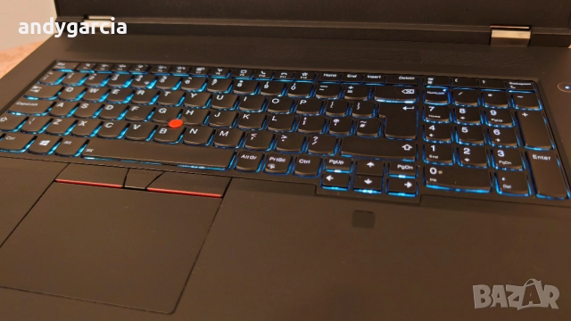 Lenovo ThinkPad P17/Intel Core i7-10750H/16GB RAM/512GB SSD/NVidia Quadro T2000 4GB/17.3 Full HD IPS, снимка 10 - Лаптопи за работа - 51986959
