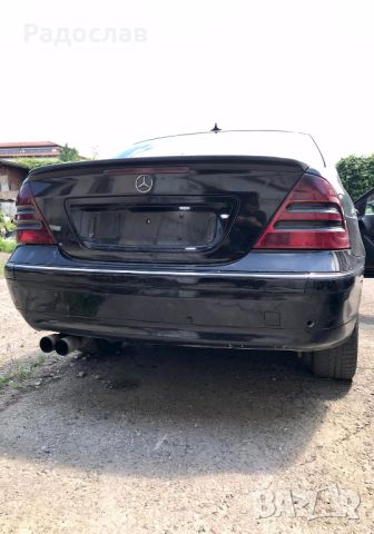 На части 2.2cdi W203 Mercedes-Benz C Class, снимка 3 - Автомобили и джипове - 46322356