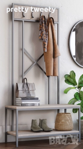 Метално портманто / закачалка за коридор по поръчка , снимка 4 - Портманта - 51732650