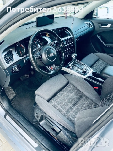 Audi A4 B8.5 S-line Avant , снимка 9 - Автомобили и джипове - 51484737