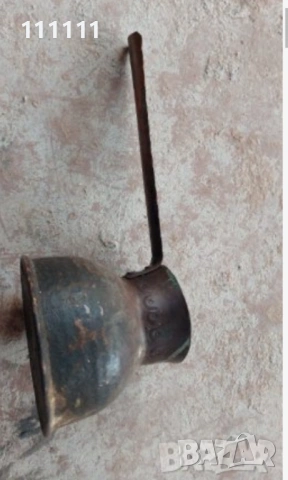 Бакърена пръскачка работеща , снимка 9 - Колекции - 18238813