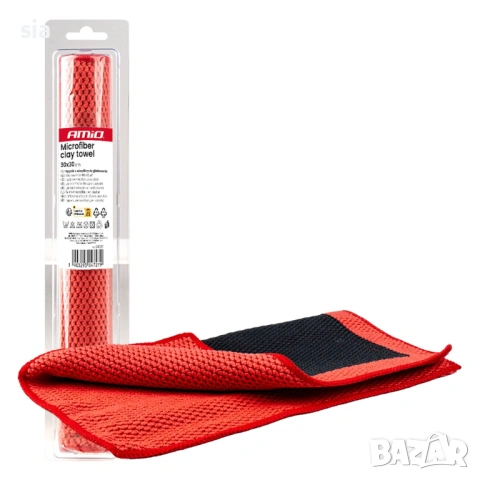 Микрофибърна кърпа за боя, 30*30см