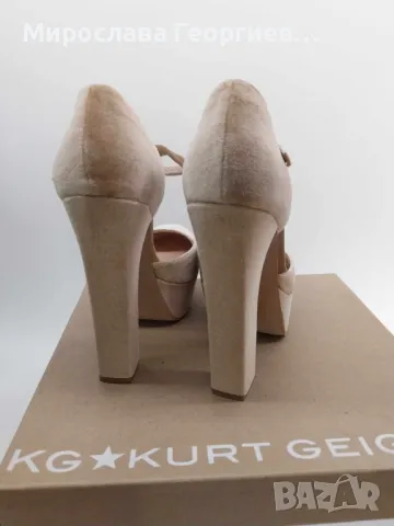 Дамски обувки KURT GEIGER, 38 номер, снимка 4 - Дамски ежедневни обувки - 48107852