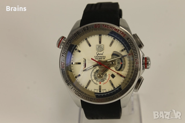 НОВ Мъжки Хронограф TAG HEUER Carrera Calibre 36 Automatic