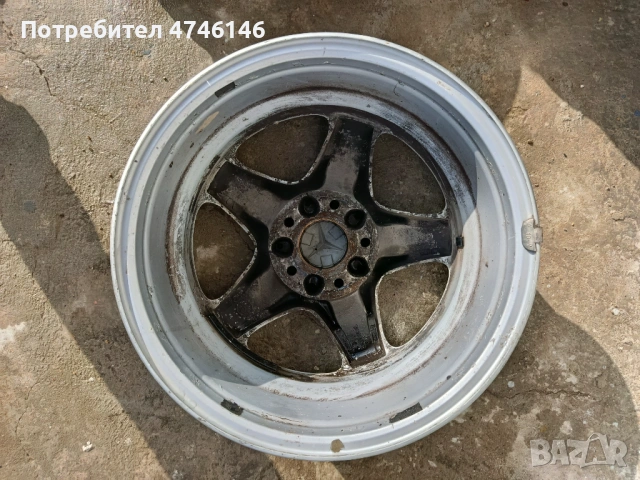Алуминиеви джанти за Мерцедес W203, снимка 9 - Гуми и джанти - 53657424