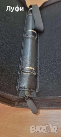 Стилен албум за карти (черен), снимка 4 - Карти за игра - 52387368