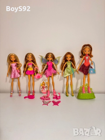 Winx Club Mattel/Witty Toys, снимка 5 - Кукли - 52580992