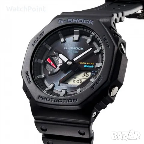 Мъжки часовник Casio G-Shock Bluetooth Solar - GA-B2100-1AER, снимка 3 - Мъжки - 49020179