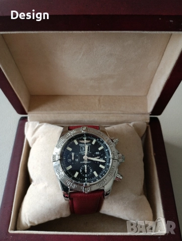 Breitling Blackbird Chronomat Chronometre 300m, снимка 3 - Мъжки - 52943321