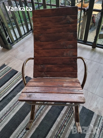 Люлеещ стол , снимка 8 - Градински мебели, декорация  - 53758583