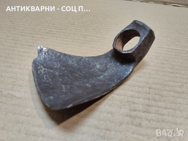 Стар Кован Дърводелски Инструмент За Дълбане На Дърво. / НОМЕР 1721., снимка 3 - Антикварни и старинни предмети - 53849641