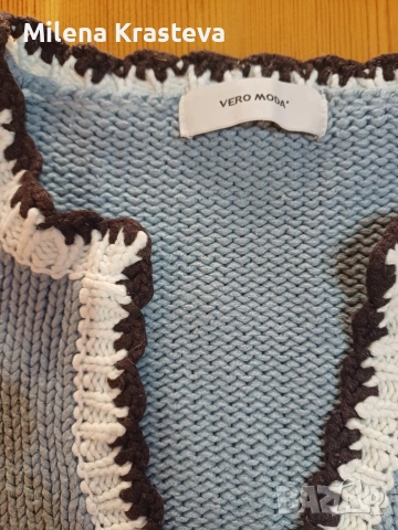 Блуза Vero moda, снимка 2 - Блузи с дълъг ръкав и пуловери - 53689474