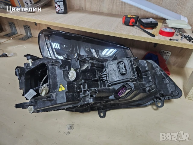 Фар Фарове VW Tuareg 7P Face far farove туарег 7п, снимка 9 - Части - 50944292