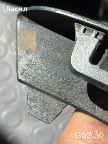 Декоративна лайстна във бронята за Renault Clio 4 RS, снимка 4 - Части - 51585069