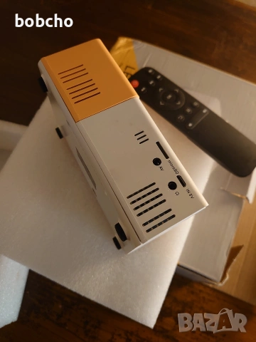 Лед проектор, снимка 5 - Плейъри, домашно кино, прожектори - 53749711