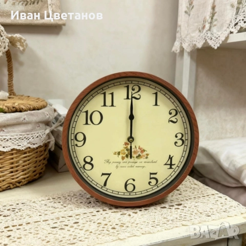 стенен часовник 