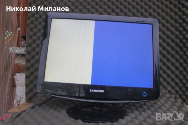 SAMSUNG LS19PMASF, снимка 1 - Телевизори - 45312490