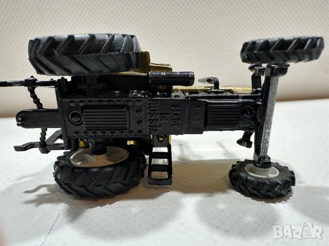 Ссср 1/43,Ussr 1/43, Руски метален модел на трактор Баларус в мащаб 1:43 Made in USSR, снимка 5 - Колекции - 53616916
