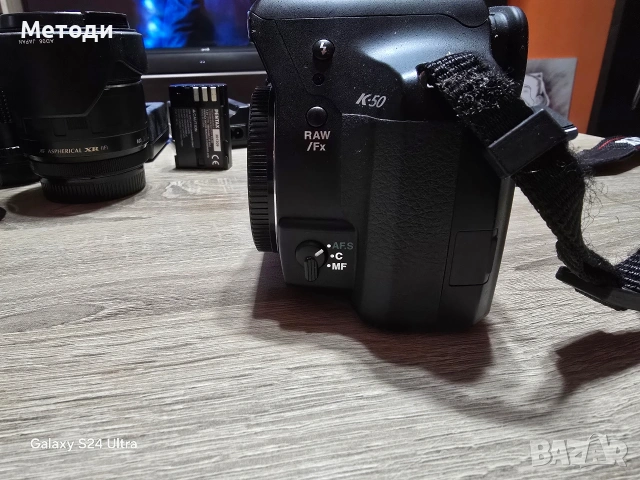 Pentax K-50 + Pentax SMC 18-55 DAL, снимка 8 - Фотоапарати - 53817162