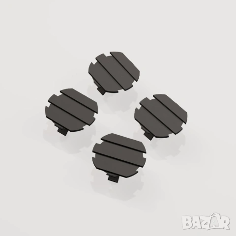 BMW E34 / E36 / E38 / E39 / E46 / E60 Капачки за капак на двигателя 11121726089, снимка 3 - Части - 53739331